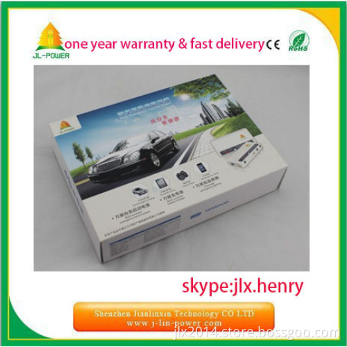 2014 newest popular mini multi-function car jump starter power bank